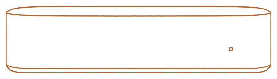 Technical line drawing of the machine supplied as The Compact